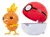 Boneco Mini Pokémon Torchic + Poke Ball - Sunny Brinquedos - London Toys Kids - Loja de Brinquedos