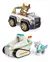 Patrulha Canina Everest + Tracker Com Carrinhos Sunny - comprar online
