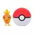 Imagem do Boneco Mini Pokémon Torchic + Poke Ball - Sunny Brinquedos