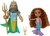 Set De Bonecas Ariel E Rei Tritao A Pequena Sereia Sunny - London Toys Kids - Loja de Brinquedos