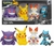 Pack C/ 4 Bonecos Vinil W2 10 Cm Pokemon Select - Sunny
