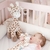 Imagem do Naninha Para Bebe Fofa Macia Soninho Tranquilo Girafa Buba