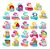 Mini Squishmallows Serie 3 Ovo Surpresa Sortido 3430 - Sunny - London Toys Kids - Loja de Brinquedos