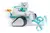 Patrulha Canina Everest + Tracker Com Carrinhos Sunny - loja online