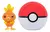 Boneco Mini Pokémon Torchic + Poke Ball - Sunny Brinquedos - loja online