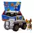 Patrulha Canina Everest + Tracker Com Carrinhos Sunny