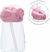 Garrafinha Tritan Canudo De Silicone Tampa Alça Buba Rosa - London Toys Kids - Loja de Brinquedos