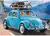 Playmobil Volkswagen Beetle Fusca Azul 70177 Sunny 1581 - London Toys Kids - Loja de Brinquedos