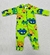 Macacão Essentials para Bebê Menino em Suedine (Carrinhos) Up Baby