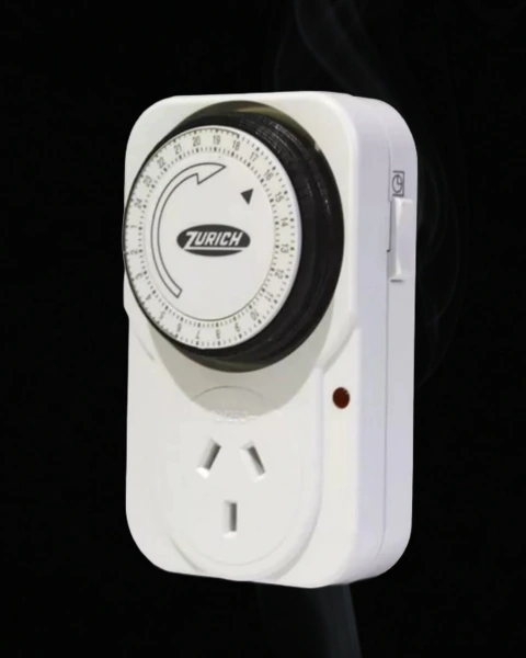 Temporizador Mecánico Analógico Programable Timer Zurich XTIM03203 - comprar online