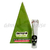 Filtro de Vidrio Reusable Demonio Verde 6mm