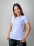 T-Shirt BRANCA CRUZ FEMININA (baby look) - PREMIUM - comprar online