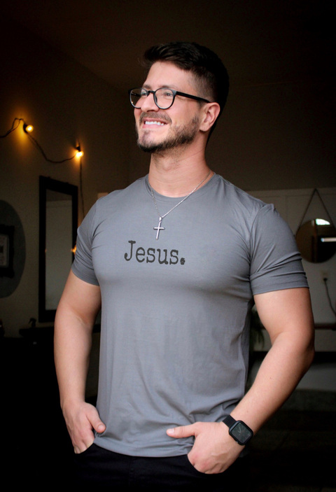 Camiseta premium JESUS. (unissex) - comprar online