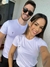 T-Shirt BRANCA CRUZ FEMININA (baby look) - PREMIUM - baluartstore