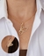 Conjunto Borboleta com Microzirconias e Cristais Coloridos no Dourado
