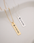 Colar Plaquinha Personalizável Spotify - 30mm X 7mm