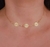 Choker Girassóis