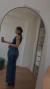 Wide leg con ruedo Maura - tienda online