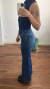 Wide leg con ruedo Maura - Trapped