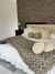 Pie de Cama Nórdico Gris Visón Claro - tienda online