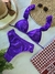 Hot pant com babado - comprar online
