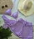 Kit 3 peças (Biquíni + short) - loja online