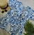 KIT BORY + KIMONO - Blue Mille