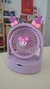 Ventilador de escritorio Kuromi y Lotso