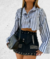 Camisa Crop | Lizy - Outfix