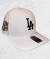 Gorra Semi Curva | Parches | Los Angeles | Cerrada