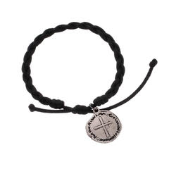 PULSEIRA MEDALHA DAS DUAS CRUZES