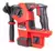 Rotomartillo electroneumático Einhell Expert Plus Herocco 36/28 inalámbrico rojo