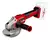 Amoladora Inalámbrica Einhell Power X-change Axxio 18/115 Q Color Rojo