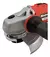 Amoladora Inalámbrica Einhell Power X-change Axxio 18/115 Q Color Rojo - comprar online