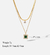 Set Collar + Aros ''Jazz'' - comprar online