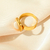 Anillo ''Asteroide'' - comprar online
