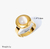 Anillo ''Asteroide'' - comprar online