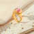 Anillo ''Asteroide'' - tienda online