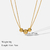 Conjunto Collar + Aros ''Luciérnaga'' - comprar online