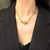 Conjunto Collar + Aros ''Luciérnaga'' - comprar online