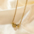 Conjunto Collar + Aros ''Luciérnaga'' - Tuxedo Accesorios