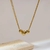Conjunto Collar + Aros ''Luciérnaga'' - tienda online