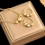 Conjunto Collar + Aros ''Luciérnaga''