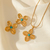 Conjunto Collar + Pendientes ''Tierra'' - Tuxedo Accesorios
