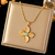Conjunto Collar + Pendientes ''Tierra'' - comprar online