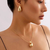 Set Collar + Aros Gota ''Patagonia'' - comprar online