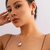 Set Collar + Aros Gota ''Patagonia''