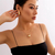 Set Collar + Aros Gota ''Patagonia'' en internet