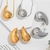 Set Collar + Aros Gota -Interior- ''Hailey'' - comprar online