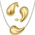 Set Collar + Aros Gota -Interior- ''Hailey''